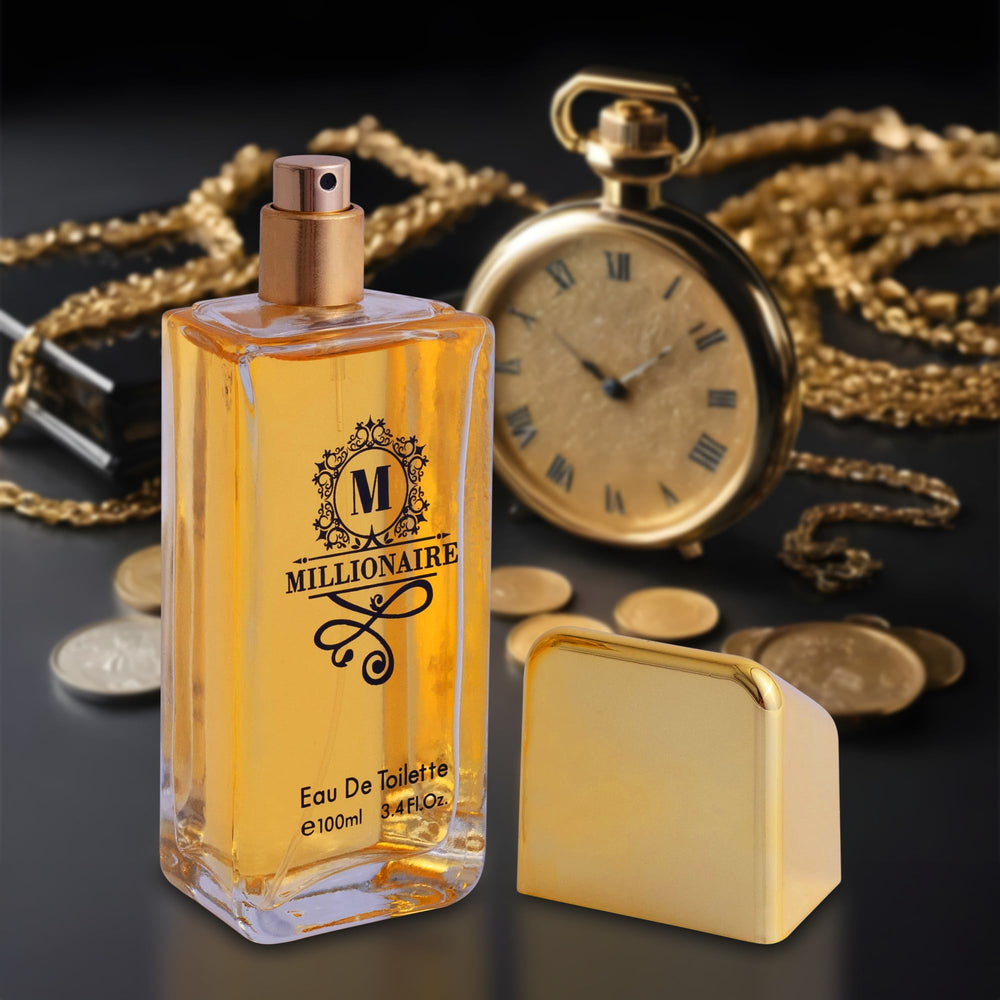 URBAN COLLECTION Millionaire: mezcla versátil para estilo urbano y confianza natural.