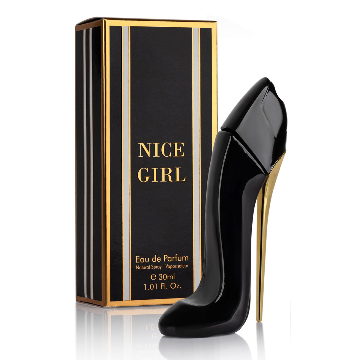URBAN COLLECTION Nice Girl, botella de 30 ml, para llevar y perfumar en cualquier ocasión.