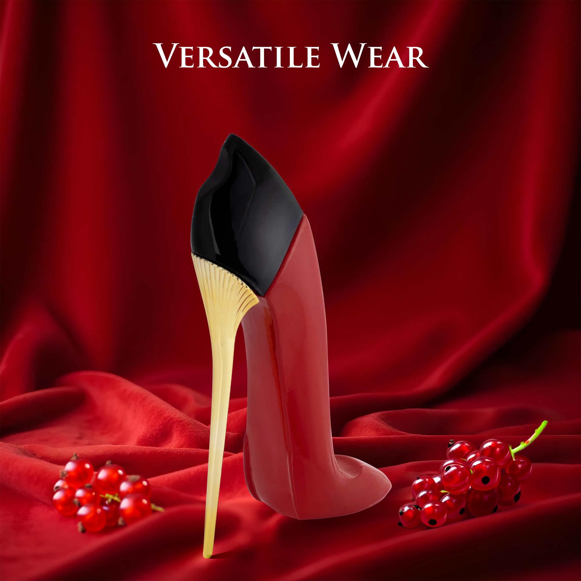 URBAN COLLECTION Nice Girl Velvet: etiqueta elegante que realza la presencia en estantes.