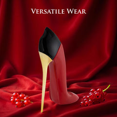 URBAN COLLECTION Nice Girl Velvet: etiqueta elegante que realza la presencia en estantes.