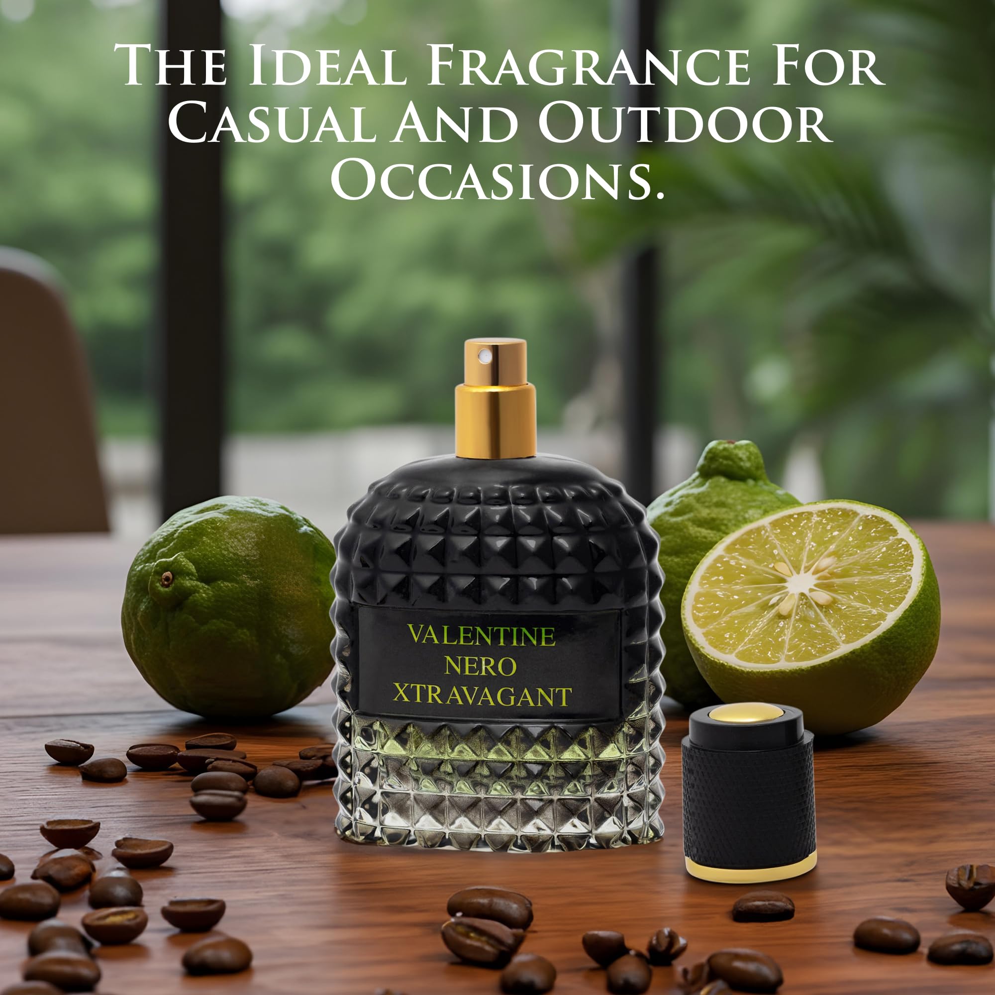 URBAN COLLECTION Valentine Nero Xtravagant frasco elegante para regalo