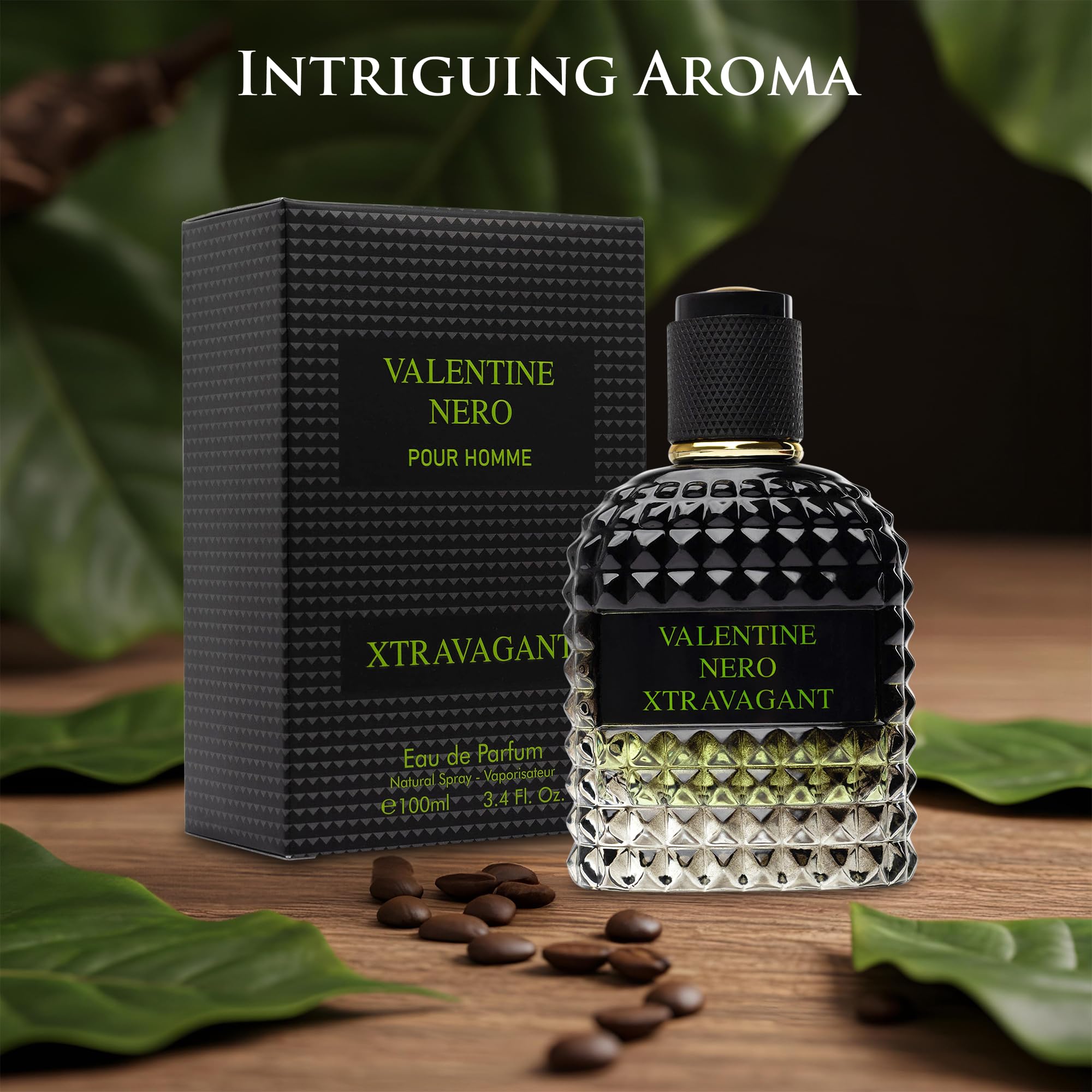 URBAN COLLECTION Valentine Nero Xtravagant etiqueta con diseño premium