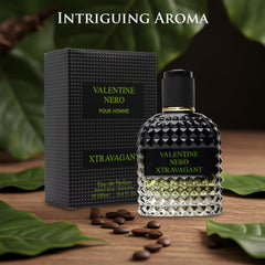 URBAN COLLECTION Valentine Nero Xtravagant etiqueta con diseño premium