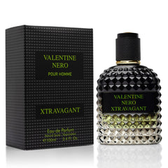 URBAN COLLECTION Valentine Nero Xtravagant: frasco frontal con aroma vibrante y estilo moderno