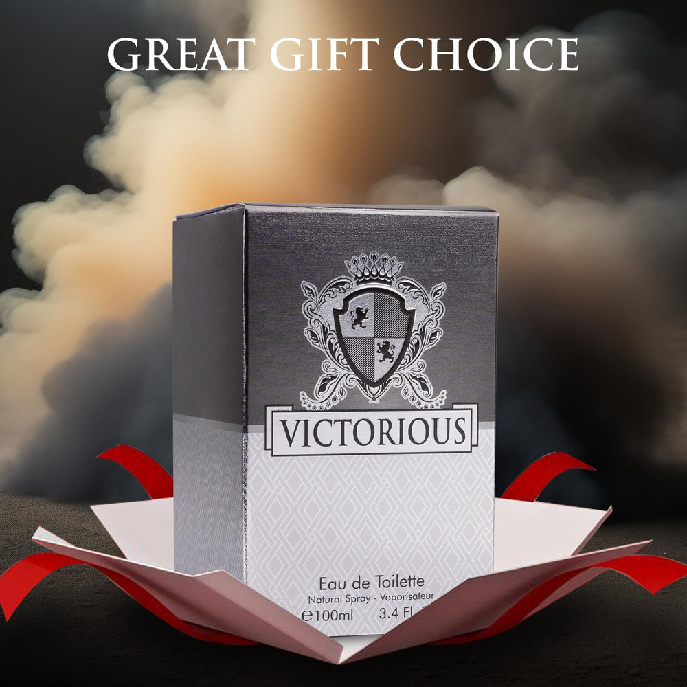 URBAN COLLECTION Victorious: base de guaiac y patchouli con ámbar gris.