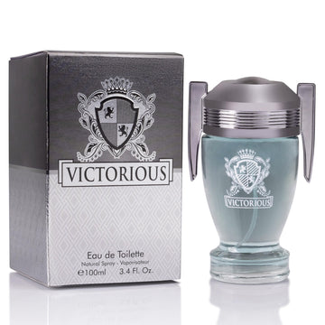 URBAN COLLECTION Victorious para hombres: frasco elegante para uso diario.