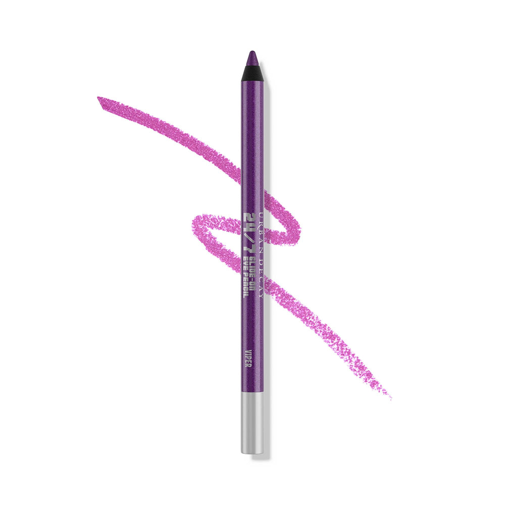 URBAN DECAY 24/7 delineador impermeable Viper morado metálico para mirada duradera