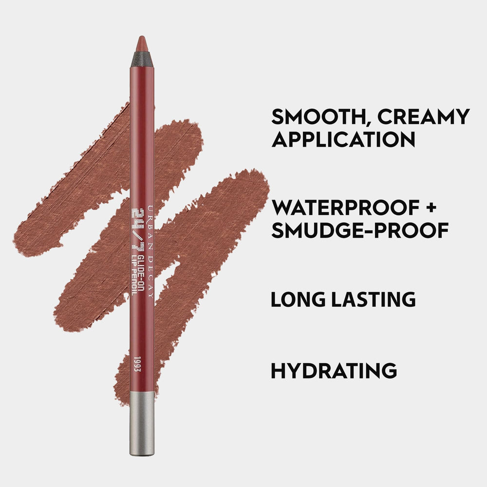 URBAN DECAY 24/7 delineador a prueba de agua para labios definidos.