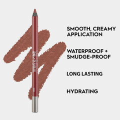 URBAN DECAY 24/7 delineador a prueba de agua para labios definidos.