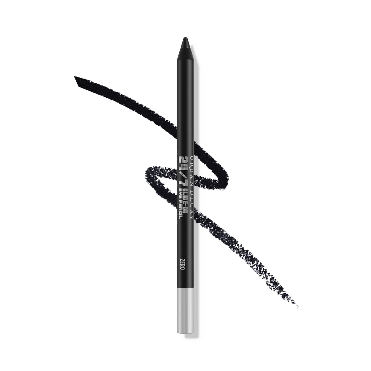 Urban Decay 24/7 delineador negro mate para líneas definidas.