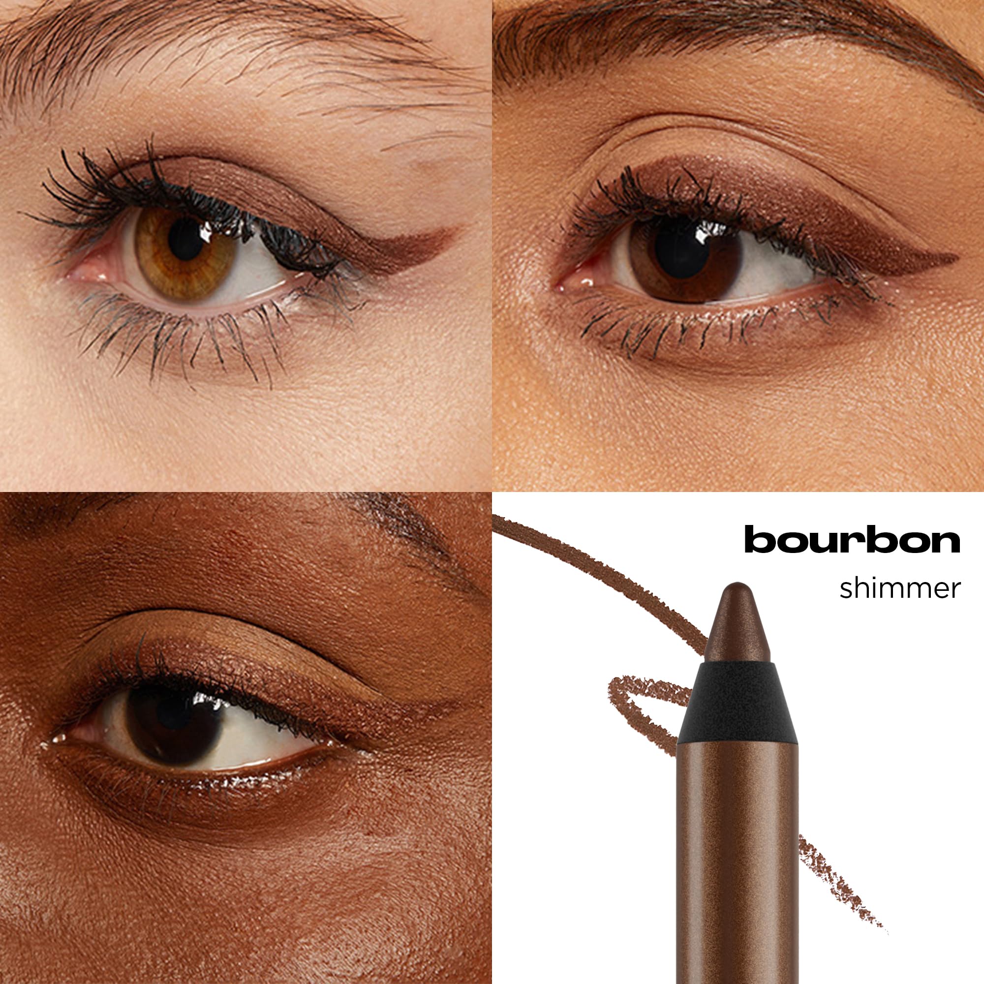 URBAN DECAY 24/7 Glide-On Bourbon, delineado preciso para looks definidos todo el día.