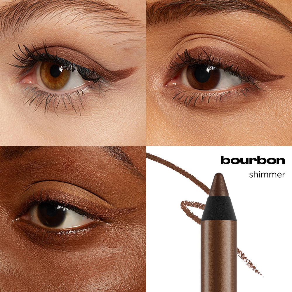 URBAN DECAY 24/7 Glide-On Bourbon, delineado preciso para looks definidos todo el día.