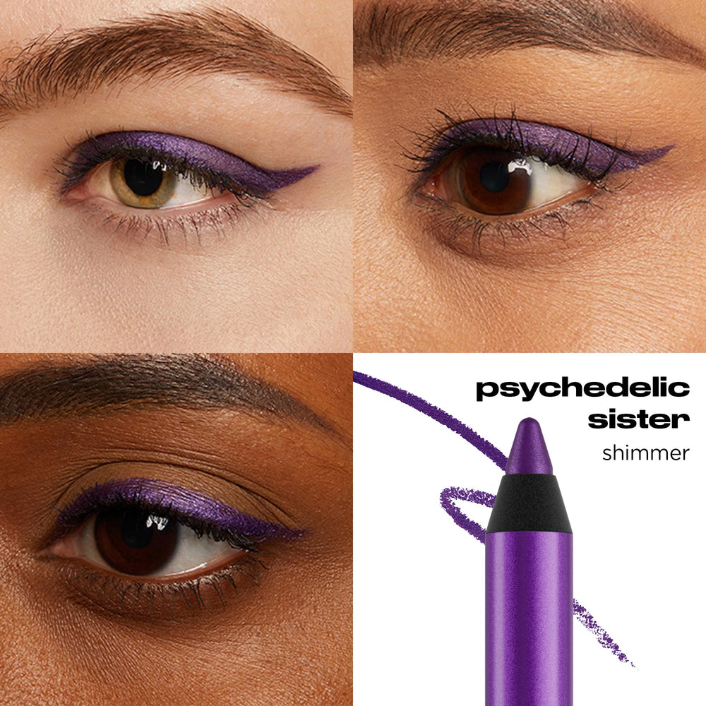URBAN DECAY Psychedelic Sister lápiz cremoso para trazo suave y definición precisa