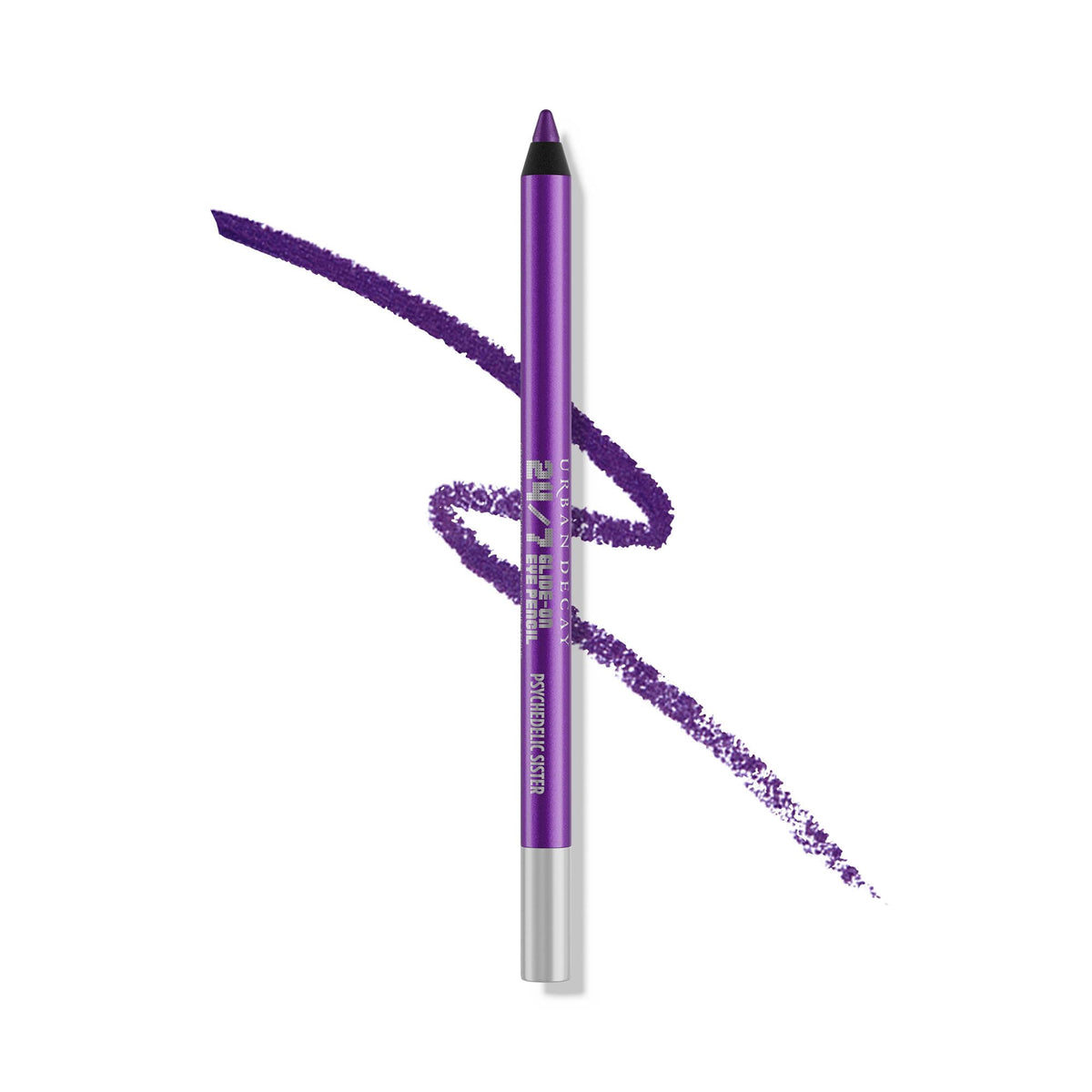 URBAN DECAY 24/7 Glide-On Psychedelic Sister brillos violeta para un look duradero sin transferencias