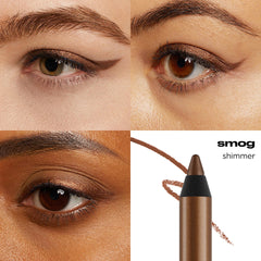 URBAN DECAY 24/7 Glide-On Eyeliner Smog cuivre-scintillant, finition métallique longue tenue.