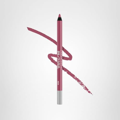 URBAN DECAY 24/7 Glide-On Lip Pencil facilita una combinacion con labial o gloss.