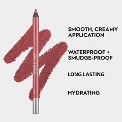 URBAN DECAY 24/7 Glide-On Lip Pencil resistencia-a-prueba-de-mancha para uso diario y eventos.