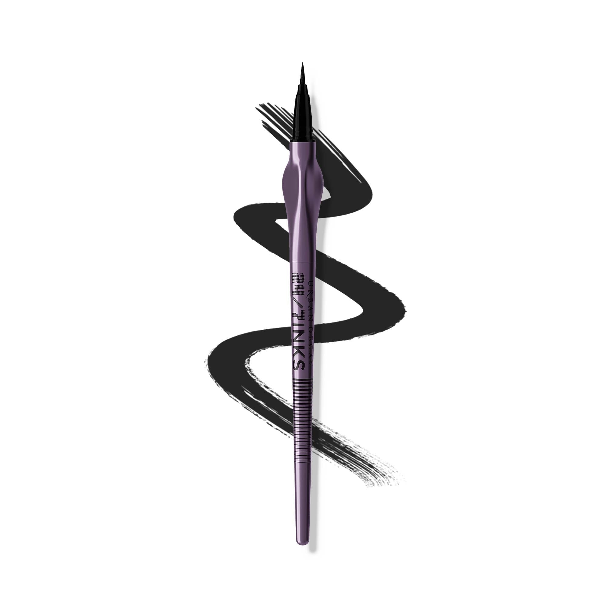 URBAN DECAY 24/7 Inks Zero: pointe fine, tenue longue durée.