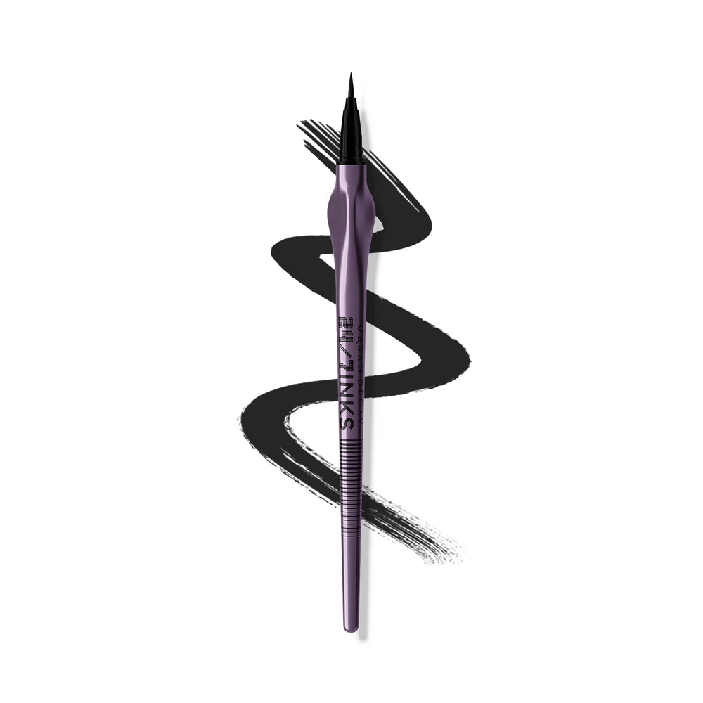 URBAN DECAY 24/7 Inks Zero: pointe fine, tenue longue durée.