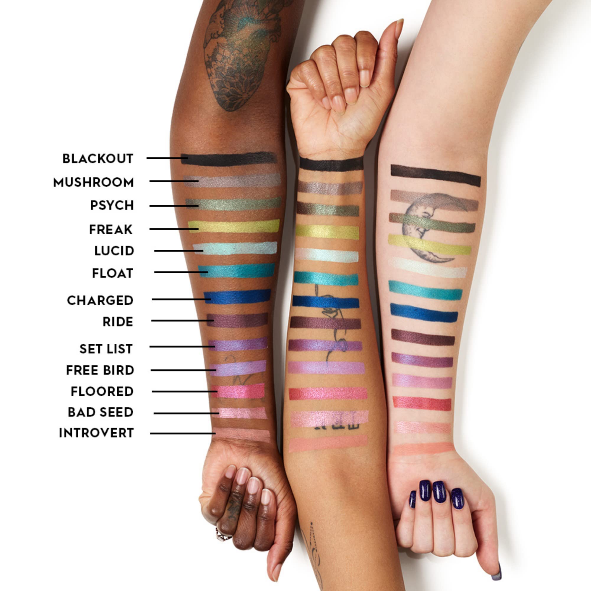 URBAN DECAY Ombre à paupières 24/7 Single application au doigt pour payoff maximal.