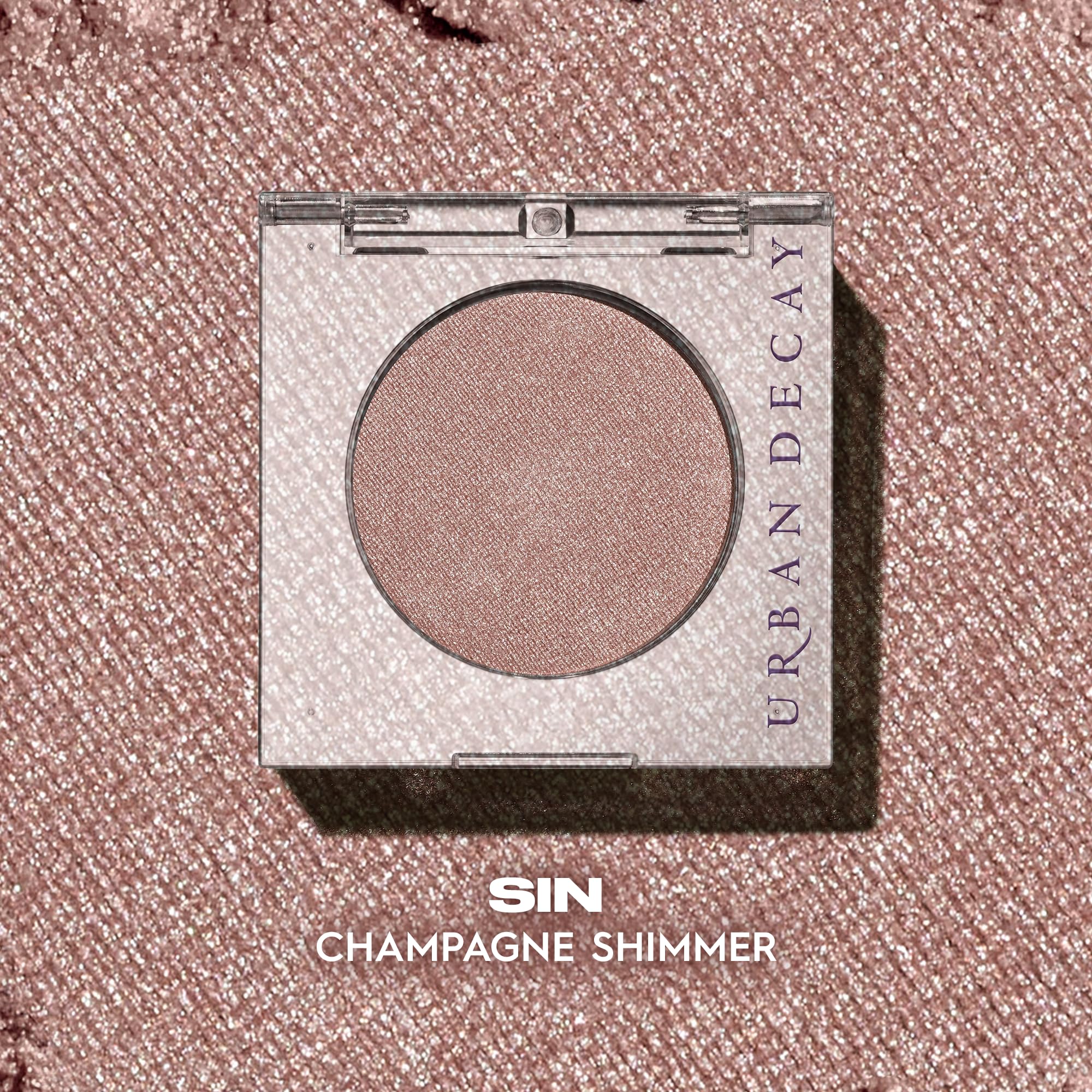 URBAN DECAY Ombre à paupières 24/7 Single fini satin pour éclat discret.