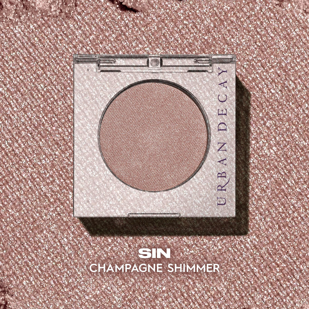 URBAN DECAY Ombre à paupières 24/7 Single fini satin pour éclat discret.