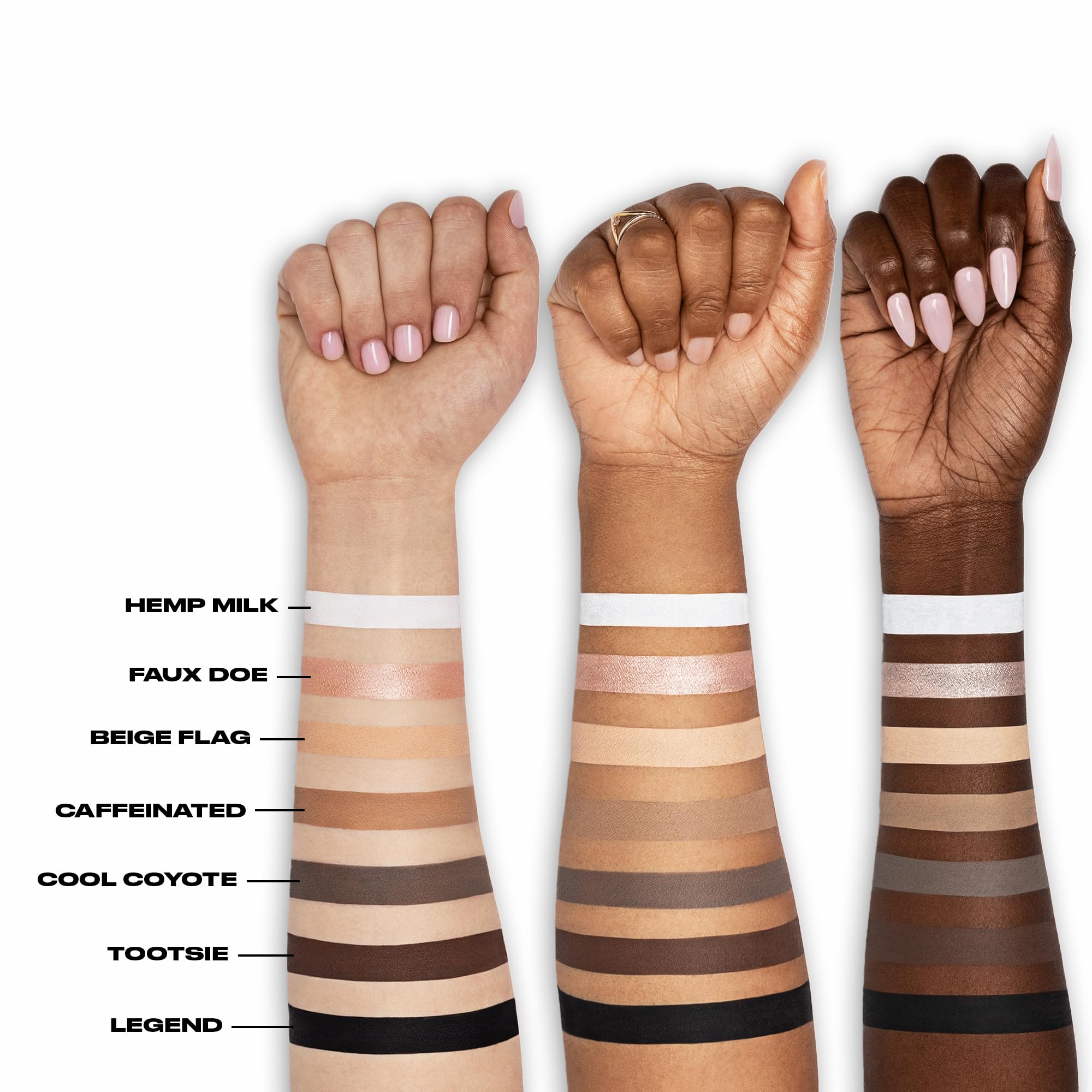 Urban Decay 24/7 delineador tootsie tono medio, ideal para un aspecto natural.