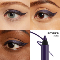 URBAN DECAY Imperio delineador crema, deslizamiento suave para trazos precisos.