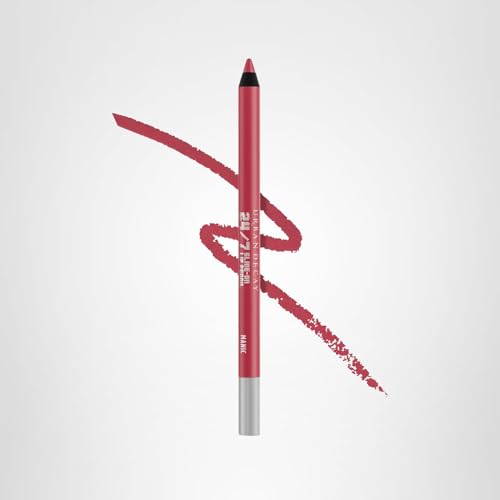 URBAN DECAY 24/7 Manic - Rosy Wine: delinear antes de barra de labios para un look duradero.