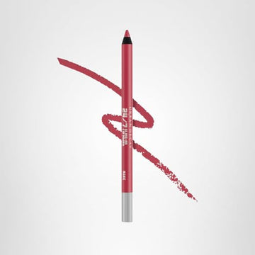 URBAN DECAY 24/7 Manic - Rosy Wine: delinear antes de barra de labios para un look duradero.