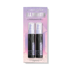 URBAN DECAY All Nighter Bouteille-pompe : spray léger pour tenue longue durée.