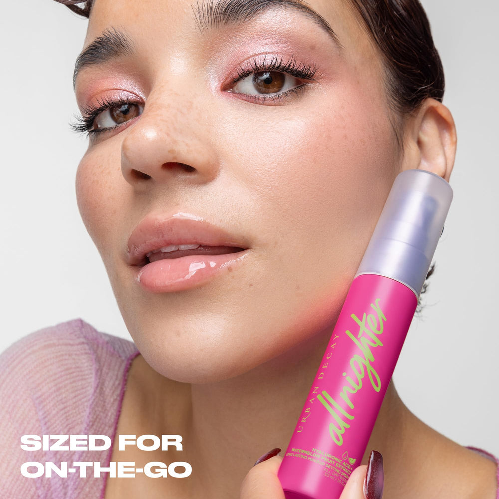Urban Decay All Nighter: compatible con piel de todas las tipos