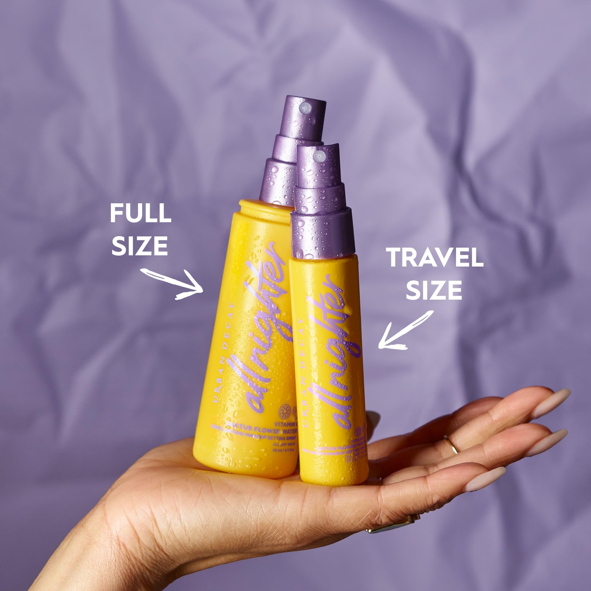 Urban Decay All Nighter : tenue allant jusqu’à 16 heures selon les conditions.