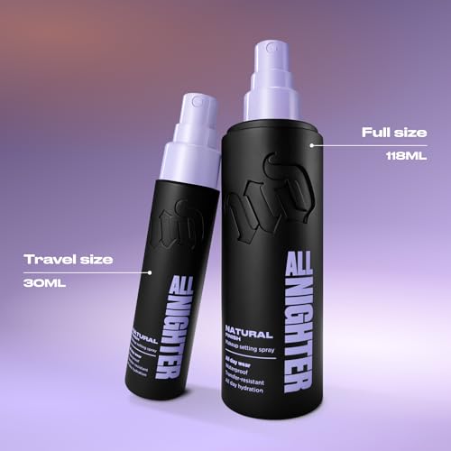 URBAN DECAY All Nighter: acabado natural disponible en tres opciones.