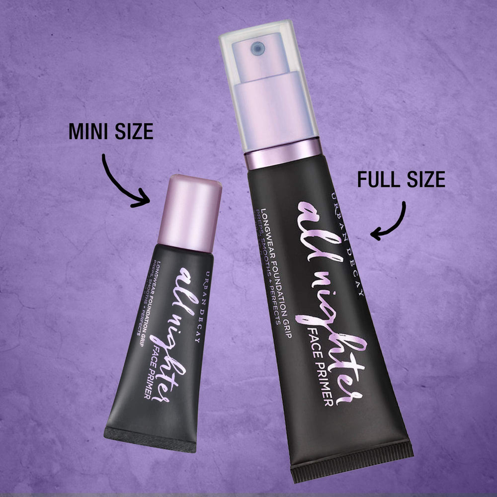 URBAN DECAY All Nighter primer, base hidratante que prepara la piel