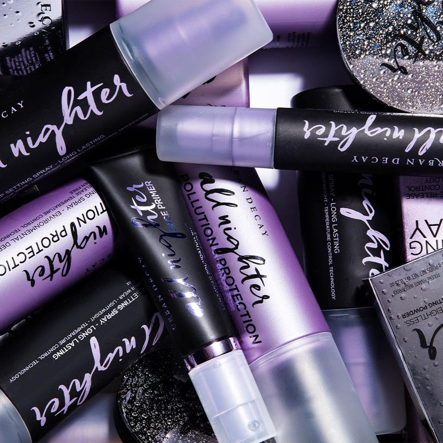 URBAN DECAY All Nighter primer-piel-sin-brillo mantiene un acabado natural y sin brillos.