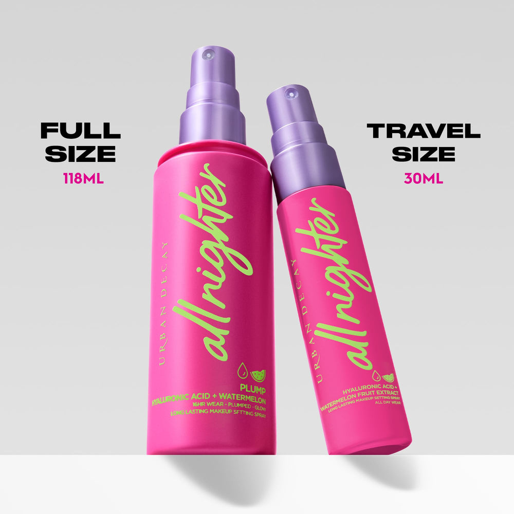 Urban Decay All Nighter: fijación resistente al agua y al sudor