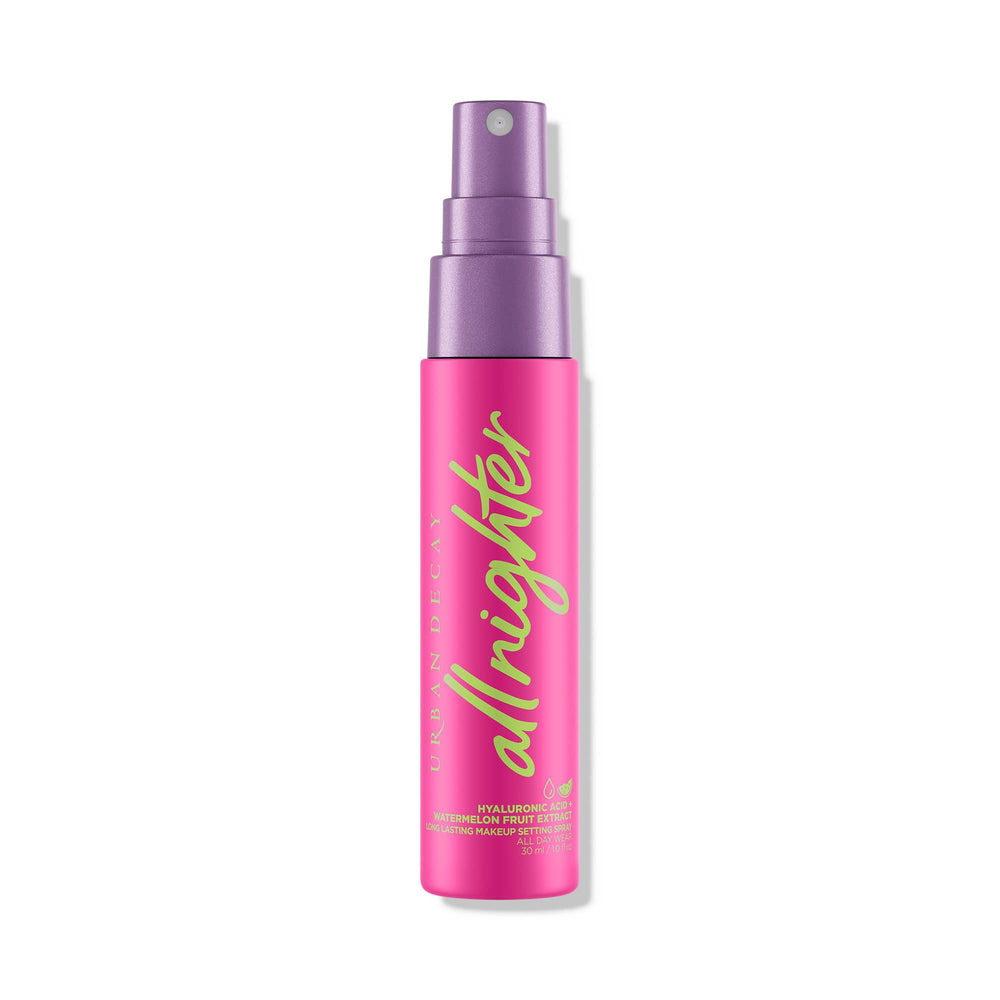 Urban Decay All Nighter: spray frontal de la botella, fijación duradera para maquillaje