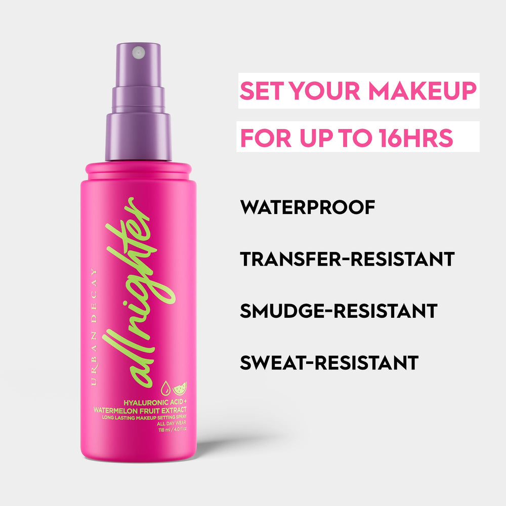 Urban Decay All Nighter: textura sin aceites para piel equilibrada
