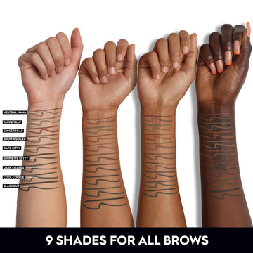 Urban Decay Brow Blade fórmula resistente al agua para día a día.