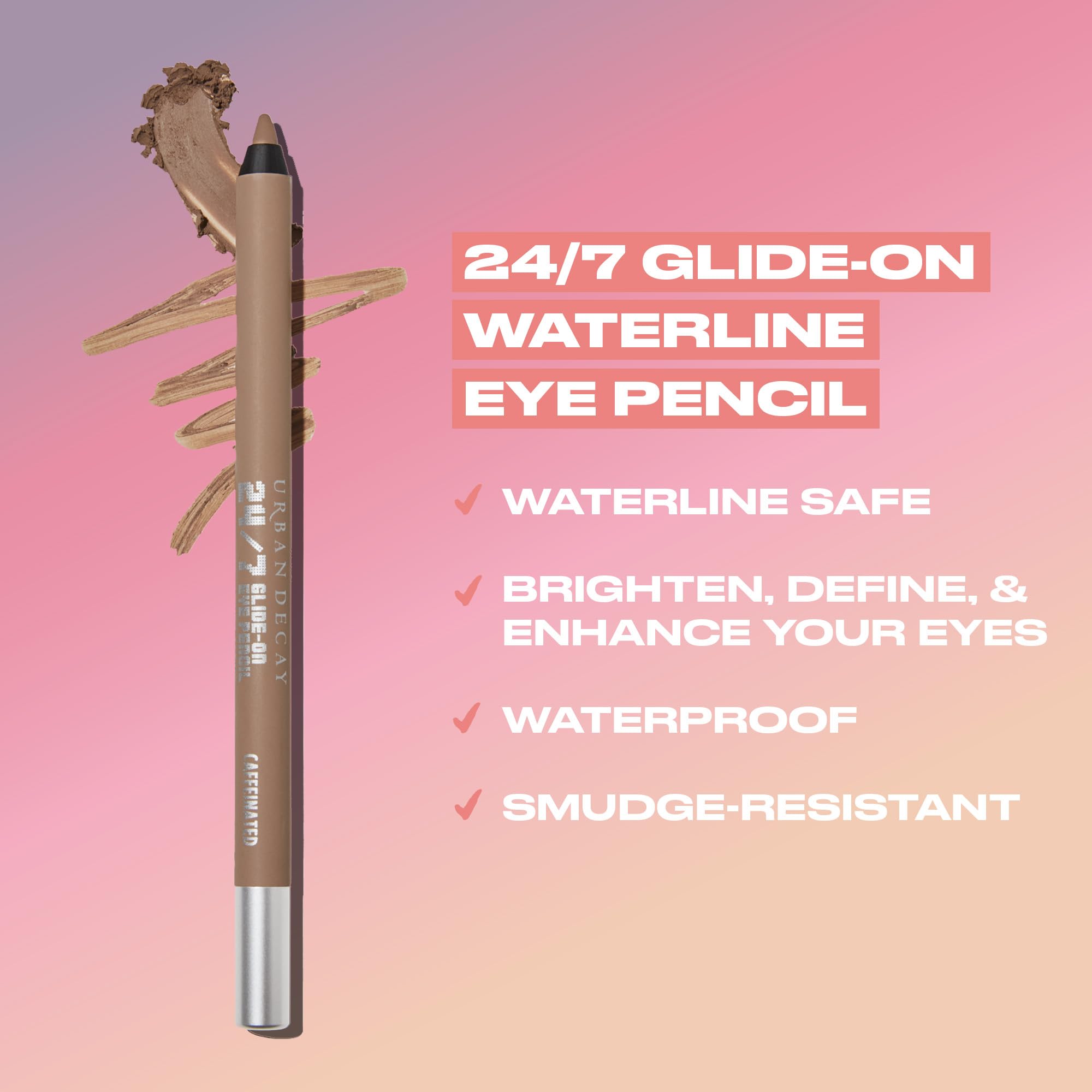 URBAN DECAY Hemp Milk blanco, ilumina y agranda la mirada.
