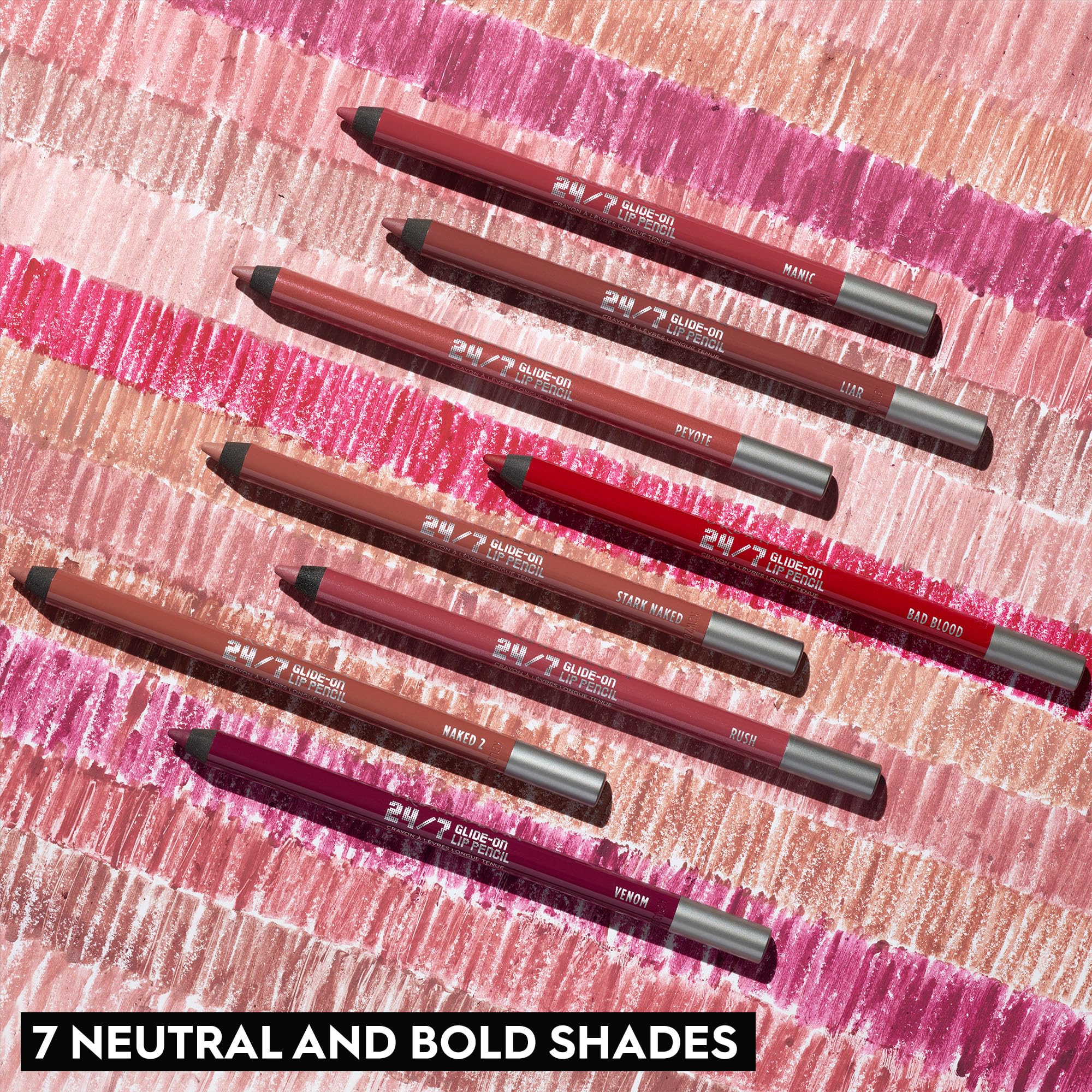 URBAN DECAY 24/7 Glide-On Ozone claro: vitamina E y jojoba para nutrición al aplicar