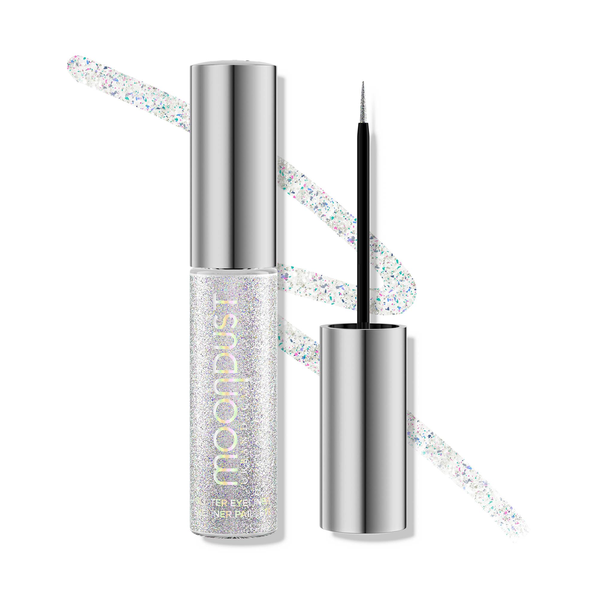 URBAN DECAY Moondust delineador líquido Pyro en envase con purpurina iridiscente
