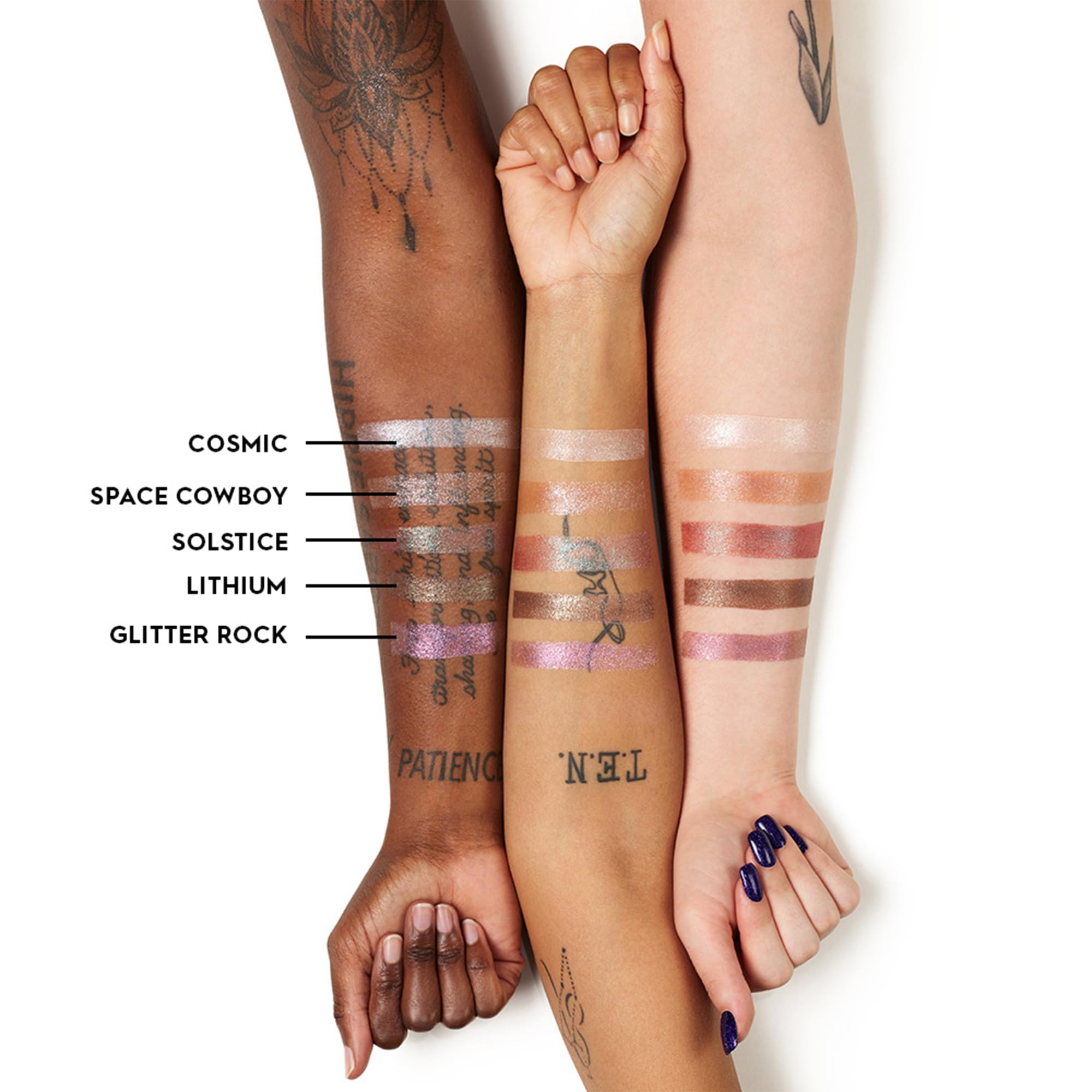 URBAN DECAY Moondust iluminador suave para pómulos y décolletage.