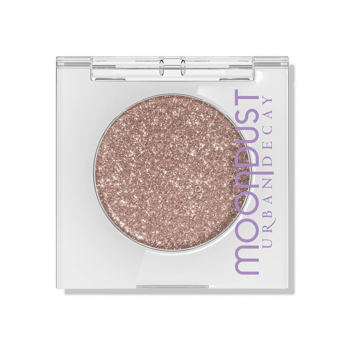 Sombra URBAN DECAY Moondust Space Cowboy con brillo intenso y wet look.