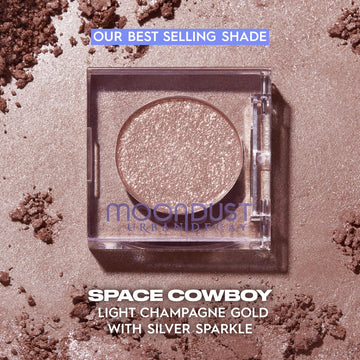 URBAN DECAY Moondust topper para realzar tonos y dar dimensión.