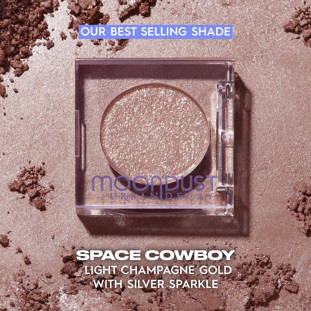 URBAN DECAY Moondust topper para realzar tonos y dar dimensión.