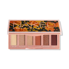 Urban Decay Naked Mini Half Baked, paleta bronce cálido para looks duraderos.