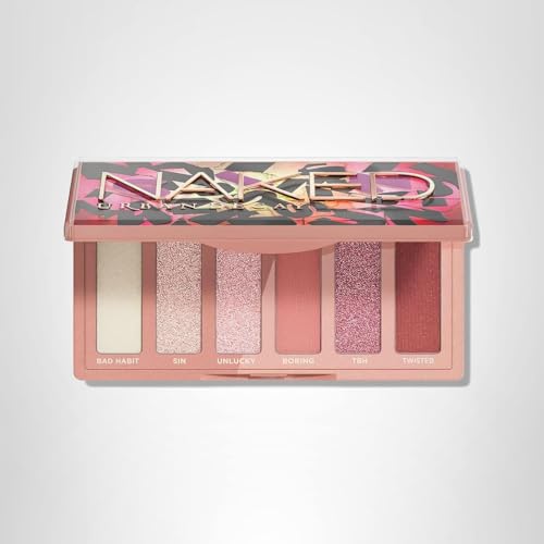 URBAN DECAY Naked Mini Sin, aplicación rápida y precisa para looks versátiles.