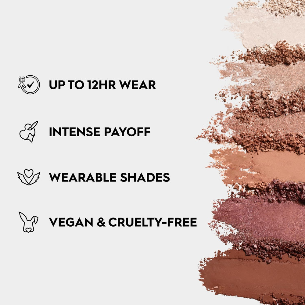 URBAN DECAY Naked Mini Sin, brillos oliva para toques luminosos.